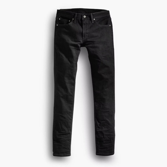 Levi’s 511 Slim Fit Men’s Native Cali Black Jeans - Picture 3 of 8